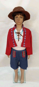 READY STOCK Story Book Movie Character Sweden Italy Germany Netherland France Portugal National Traditional Costume