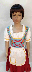 READY STOCK Story Book Movie Character Sweden Italy Germany Netherland France Portugal National Traditional Costume Malacca Portuguese
