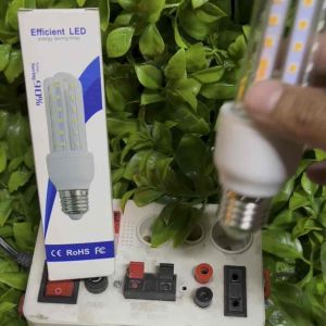 Bóng Đèn LED Chữ U 7W Đui E27 Siêu Sáng - Ánh Sáng Trắng 6500K / Vàng 3000K - Tiết Kiệm Điện Tuổi Thọ Cao