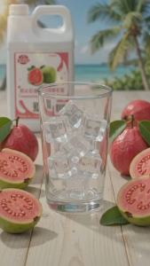 YOYO Classic Red Guava Fruit Flavored Syrup 2.5kg - Red Guava - Milk Tea Fruit Tea Soda & More
