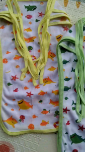 Promo Perlengkapan Bayi // Popok Kain 12pcs Dan 6pcs Full Print Baby Shark 0-3 Bulan