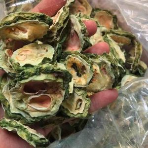 mướp đắng sấy khô ( mướp đắng lát khổ qua rừng lát ) túi 300g