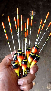 Pelampung Pancing Antibadai Fiber Setarlite || Gelosir isi 20pcs