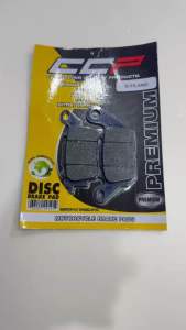 ผ้าเบรคหน้า Grand Nmax Aerox Fino125 ตรงรุ่น มอเตอร์ไซค์ อย่างดี CCP