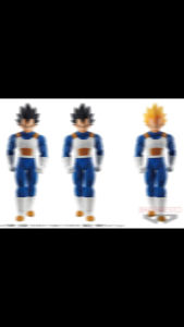 Mô hình Dragon ball Solid edges chính hãng (Bandai Spirits)