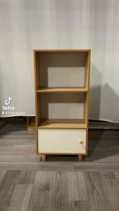 Tủ Kệ Sách Trang Trí Phong Cách Bắc Âu Hiện Đại Gỗ MDF