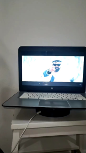 14.5 INCH HP LAPTOP SLIM 4K DISPLAY FOR STUDENTS AND BUSINESS 4GB type c RAM 16GB SSD