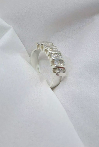 Cincin Wanita Perak Asli Pakai Surat Tidak Luntur Anti Karat (32)