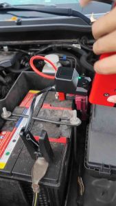 Bộ Kích Bình bơm lốp Soulor Kẹp Thông Minh Q8A 99.800mAh dùng cho ô tô và xe máy bảo hành 24 Tháng