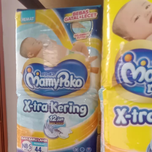 PROMO MAMYPOKO X-TRA KERING PANTS NB-S 44 S38 M32  L28 XL26 XXL24 POPOK BAYI POPOK SEKALI PAKAICELANAPEREKAT
