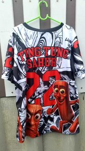 ชุดเด็กโต ลายยอดฮิตกระแส ลายน่ารักๆๆ ใส่สบาย ผ้ามันไมโคร นิ่ม ลายป๋าบอล บ่าวอาม ลายทุงทุง ลายทราลาเล สำหรับเด็กโต สกรีนหน้า หลัง