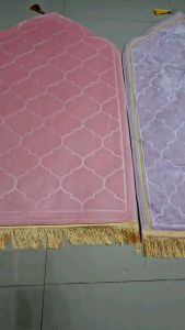 Sajadah tebal Qubah ESTETIK  premium lebih tebal dan halus