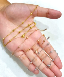 Gelang Kaki titanium style Korea Anti karat