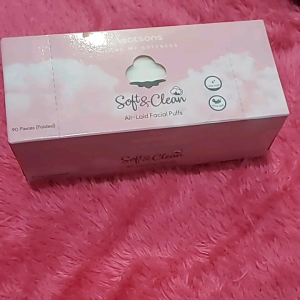 Watsons Air Laid Facial Puffs Kapas