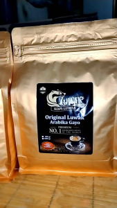 KOPI LUWAK LIAR ARABICA GAYO ACEH ASLI BUBUK PREMIUM ARABIKA GAYO ORIGINAL 05kg BIJI HITAM MURNI