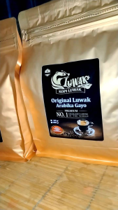 KOPI LUWAK HITAM PREMIUM ASLI ACEH ARABIKA GAYO ORIGINAL 1KG BIJI DAN BUBUK HALUS ACEH GAYO MARKET.