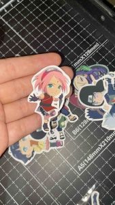 25pcs Stiker Lucu Anime Naruto | Sticker Lucu | Sticker Aesthetic | Sticker Hp | Sticker Tumblr | Sticker Decoratif | Sticker journal | Sticker Anti Air