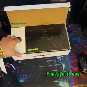 (TẶNG DÂY CANON 2M) Mic Authenticity Thu Âm Livestream chuyên nghiệp Vocal Shuree SM7dB - Mic Podcast Dynamic Microphone SM 7dB Bảo hành 3 năm