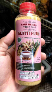 Wedang Kunyit Putih: Minuman Herbal Tradisional Khas Jogja