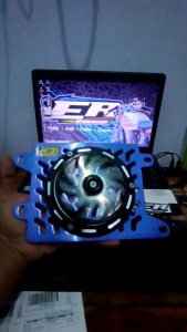 Cover radiator set spinner spiner Xeon cnc plus baut cover tutup radiator Xeon CNC set spinner spiner plus baut