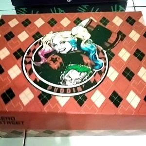 Aerostreet X Joker & Harley Quinn - Sepatu pria wanita sneakers casual
