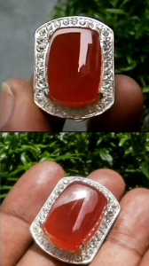 Asli Batu Yaman Madu Al-Khoir Qatar 22cm Ring.6/7