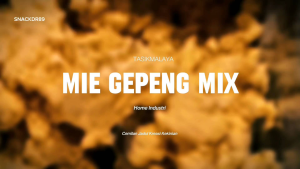 Mie Gepeng Mix manis 500gram