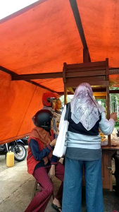 TERPAL ATAP WARUNG ANGKRINGAN BONGKAR PASANG PNP