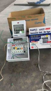 NANO Plus 2 ช่อง ตู้คอนซูมเมอร์ เมนธรรมดา MCB/กันดูด RCBO กันไฟดูดไฟช็อตไฟเกิน ตู้ไฟ เมนกันดูด