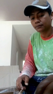 NGSTORE99 ROLL CAT BRUSH CAT KUAS CAT ANZA 7\\\"-185MM PREMIUM RUMMEX ORIGINAL