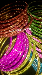 Gelang India Keroncong Dewasa ukiran 2.8 Diameter 65 cm