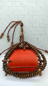 Tasbih Tijani Kayu Kelor Jawa Full Benang Rajut H513