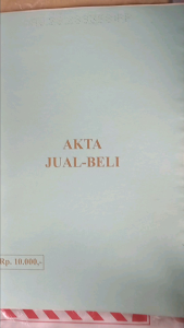 Blanko akta ajb akta jual beli tahun 2004 2005 2006