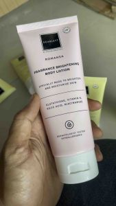 Scarlett fragance brightening body lotion murah pokok habis