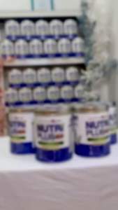 นมสำหรับผู้ใหญ่ นมบำรุงกระดูกและข้อต่อ Nutri plus pro ขนาด800กรัม สินค้าพร้อมส่ง