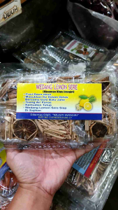 Wedang lemon sereh - wedang serai - wedang lemon - isi 10 - minuman herbal praktis - oleh-oleh khas kota Jogja
