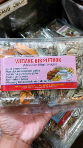 Wedang bir pletok - bir pletok Imogiri - minuman herbal tradisional - isi 10 - original oleh-oleh khas kota Jogja