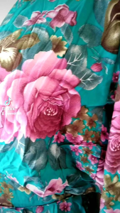 Jumpsuit Luna Lengan Lonceng Motif Rayon PernikBali