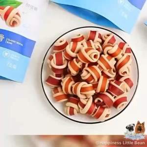 New【ChewNergy】 Meatyway Dog Dental Molars Dog Training Dental Treats Snacks pet food 112g 齿能经典洁骨宠物狗狗磨牙棒洁齿骨训练零食清新口气抑制牙结石
