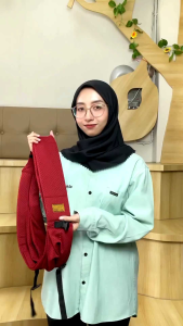 Gendongan bayi geosfit air CuddleMe gendongan samping