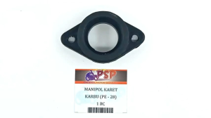 MANIPOL KARET UNIVERSAL PE 28 - Insulator Karbu DD 35mm & DL 45mm