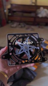 COVER RADIATOR SET SPINER SABIT MIRROR VARIO 125 150 PCX 150 ADV 150 free baut dan boshing