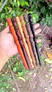 Pipa Once Kayu model profil panjang
