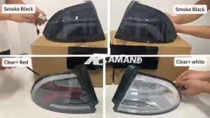 (A200 DESIGN) Proton Saga Fl Flx Sv 2011-2015 Dynamic Led Tail Lamp Taillamp Taillight Light Running Signal Smoke Albino