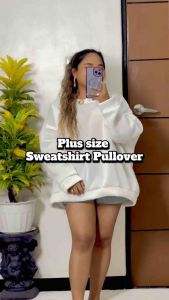 Taytay.PH SWEATSHIRT PULLOVER LONGSLEEVE PLUS SIZE L-5XL