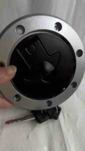 Tutup Tangki Kawasaki Ninja R/Ninja RR Bahan Full Besi NAKASONE