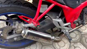 Knalpot Racing Silincer Original KRT P1T Balap Kompetisi Bonus Db kiler Ninja 250 Vixion Cbr Facelit Lokal 250RR New Old GSX R15 Satria Fu Sonic 150 Jupiter Kharisma Shogun Blade Supra Vega Revo Smash Vario Beat Mio Nmax Aerox Pcx Xeon
