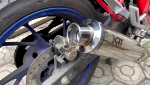 Knalpot Racing Silincer KRT L1T Original Balap Kompetisi Bonus Db Kiler Ninja 250 Vixion Cbr Lokal Facelit 250rr R15 Gsx Satria Fu Sonic Tiger Mega Pro Scorpio Vario Beat Mio Nmax Aerox Pcx xeon injek karbu Jupiter Vega Smash Supra Kharisma Revo Blade