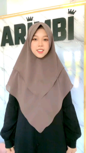 Jilbab Instan Ceruty 2 Layer & Avisha Collection