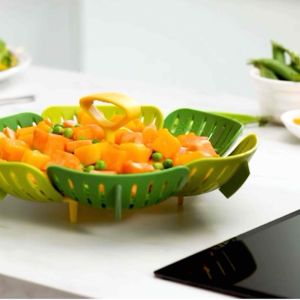Joseph Joseph Bloom Folding Steamer Basket